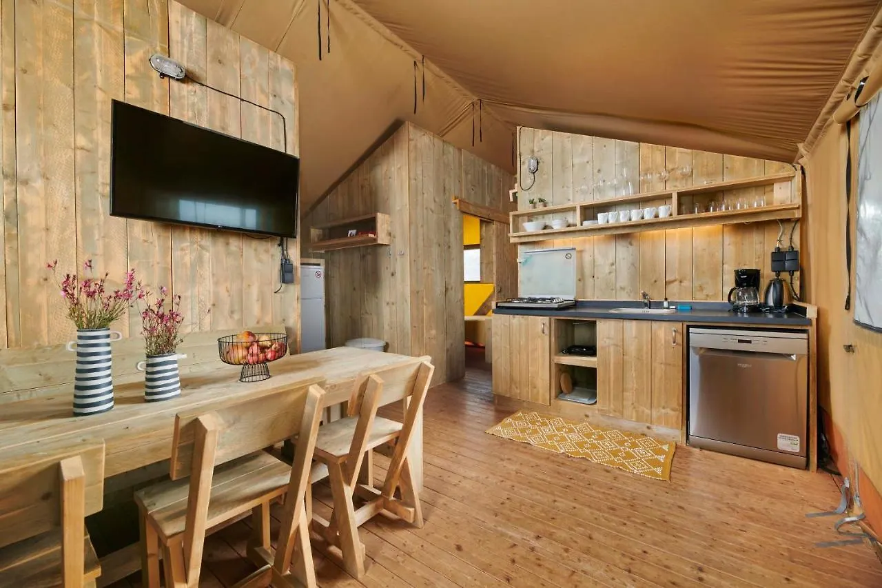 Luksuzni šator Camping Park Umag Glamping Croatia