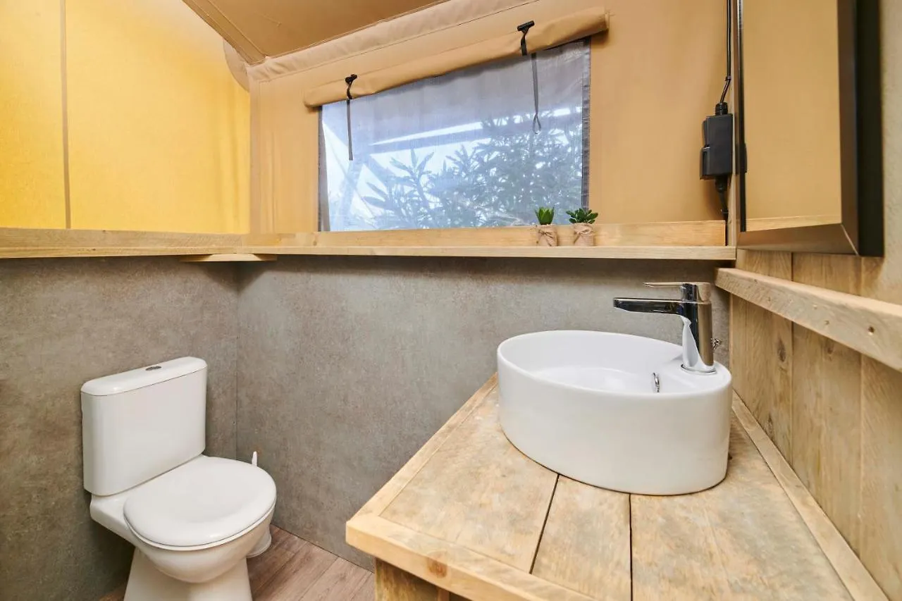 Luksuzni šator Camping Park Umag Glamping