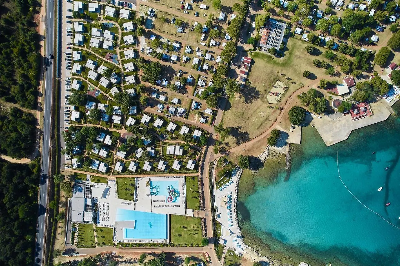 Luksuzni šator Camping Park Umag Glamping