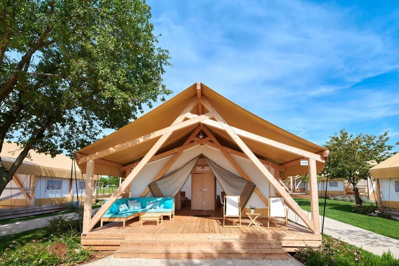 Camping Park Umag Glamping Luksuzni šator
