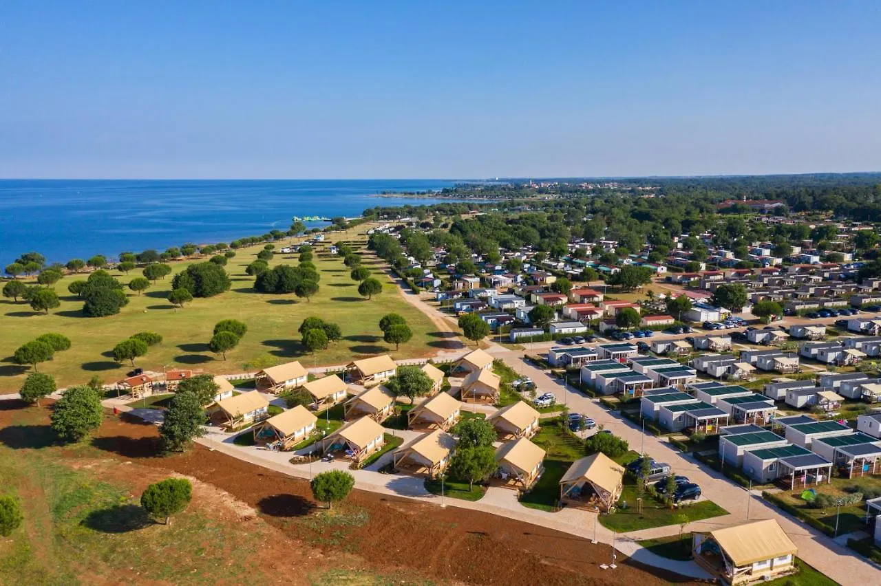 Camping Park Umag Glamping Luksuzni šator
